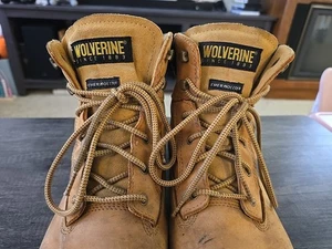 Wolverine Boots -Mens 14 M (Oil Resistant Soles) W01038 Brown Leather Thermolite - Picture 1 of 15