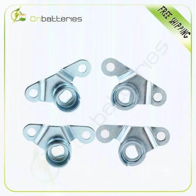 Kits de bisagras de puerta trasera lateral de conductor + pasajero de metal 4 piezas para Nissan Frontier 05-08 Foto 1 de 4