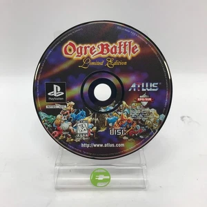 Disque Ogre Battle (Sony PlayStation 1 PS1, 1997) testé seul fonctionne - Photo 1/3