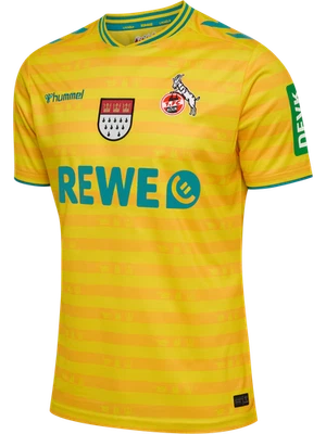 hummel 1. FC Köln KARNEVAL GK 25/26 DANDELION - Bild 1 von 4