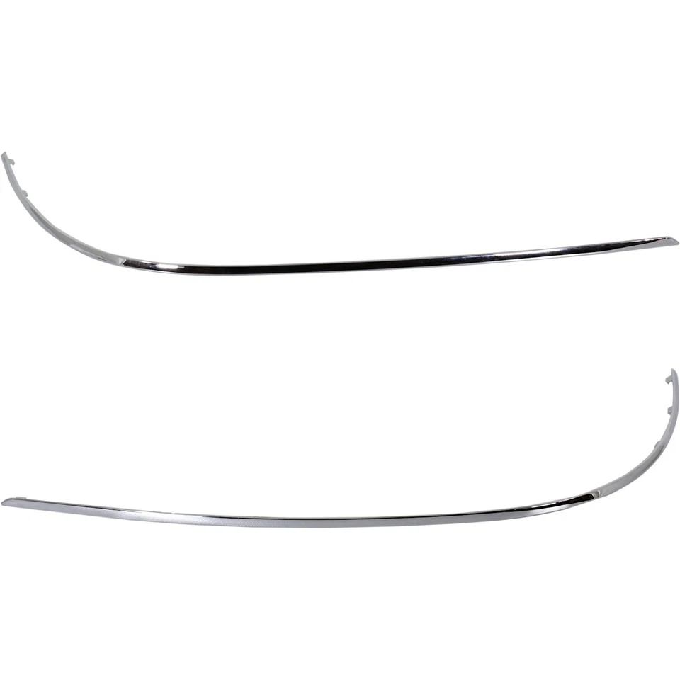 保险杠装饰镀铬成型后左右适用于 2010 - 2013 梅赛德斯 - 奔驰 E350 — 第 1/4 张图片