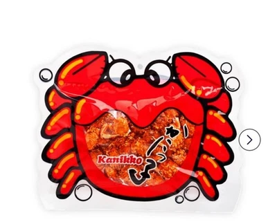 Snacks crujientes de cangrejo Kanikko Foto 1 de 4