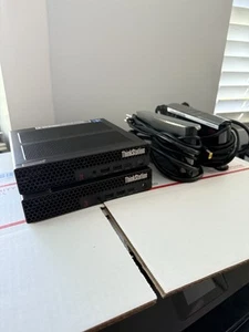 Lenovo ThinkStation P3 Tiny (512GB SSD, Intel Core i5 13th Gen., 4.80GHz, 16GB) - Bild 1 von 9
