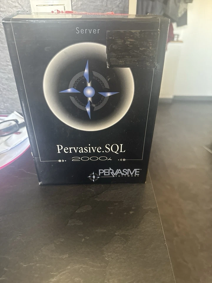 Pervasive.SQL 2000i ist in 3 Client/Server-Varianten und zwei lokalen Engines - Bild 1 von 3