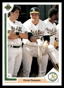 1991 Upper Deck - Ozzie Canseco #146 - Picture 1 of 2