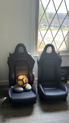 Asientos Honda S2000 azul 1999-2005 Apl/Ap2 2000 Foto 1 de 4