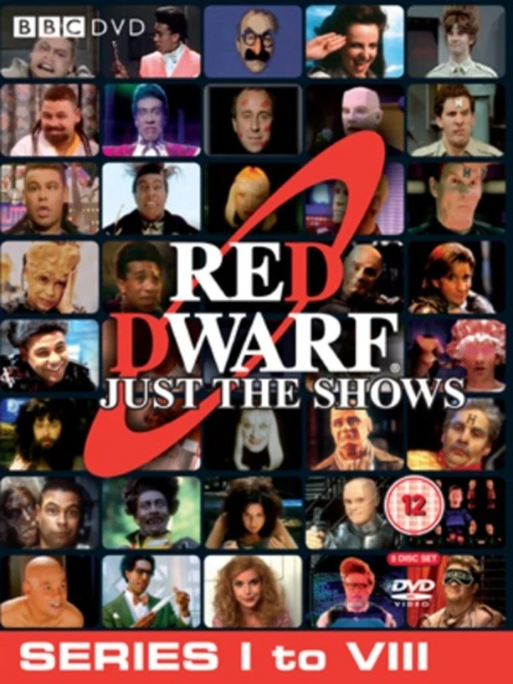 Red Dwarf: Just the Shows - Volumes 1 and 2 Collection (DVD) (UK IMPORT) - Image 1 of 1