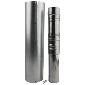 Rheem RTG20151E-1 Adjustable Vent Length Stainless Steel Concentric Vent - Picture 1 of 5