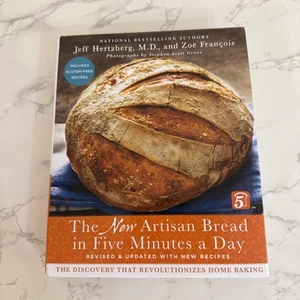New Artisan Bread in Five Minutes a Day : The Discovery That Revolutionizes Home - Picture 1 of 12