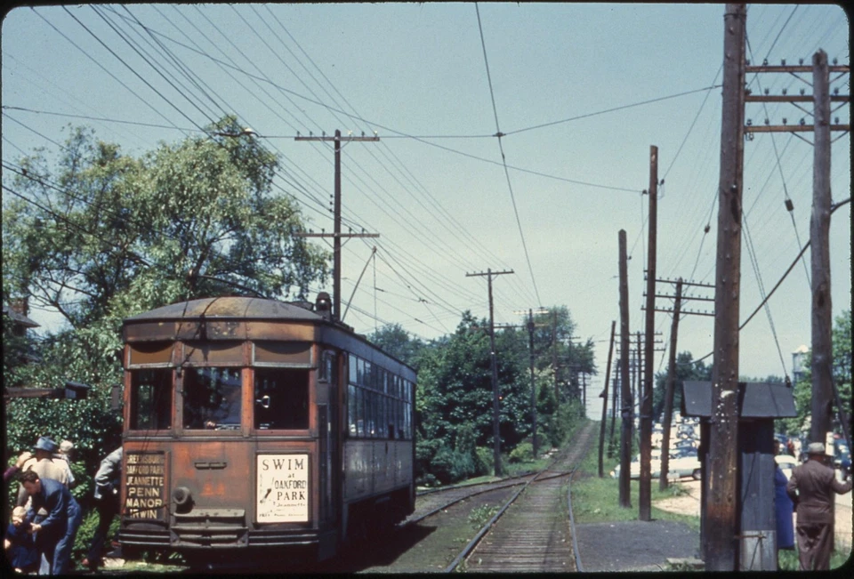 Carro West Penn escena 4 diapositiva duplicada Foto 1 de 1