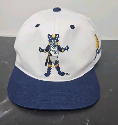 Винтажная молодежная вышитая шляпа талисман бумер Indiana Pacers  - Изображение 1 из 4