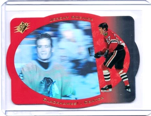 1996-97 Upper Deck SPx - Jeremy Roenick #7 NHL - Picture 1 of 2