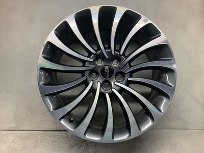 2021-2024 Lincoln Aviator Wheel 20x8 15 Spoke Factory OEM Replacement Part 2022 - Image 1 of 4