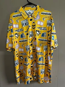 Pittsburgh Penguins Hawaiian Shirt SGA XL - Picture 1 of 5