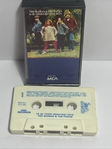 The Mamas And The Papas - 16 of Their Greatest Hits, Cassette (MCA, 1981) - Foto 1 di 9