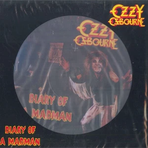 LP Ozzy Osbourne Diary Of A Madman (Picture Disc) 88697874731S2 Epic Legacy - Picture 1 of 1