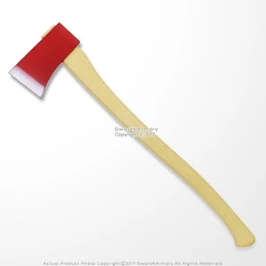 Costume cosplay ascia in schiuma pompiere Halloween film TV Prop rievocazione - Foto 1 di 7