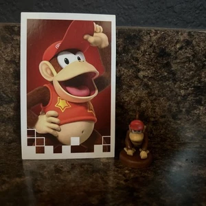 Monopoly Diddy Kong Nintendo Gamer Edition Power Pack Figura, Tarjeta - Imagen 1 de 2