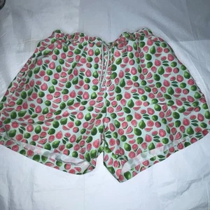 Pantalones Cortos de Natación Happy Hour Para Hombre Forrados Verde Granada Cordón Logo XL - Imagen 1 de 17