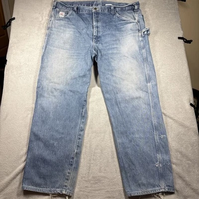 Vintage Pointer Brand Jeans Mens 42x30 Denim American Blue Workwear Carpenter - Image 1 of 4