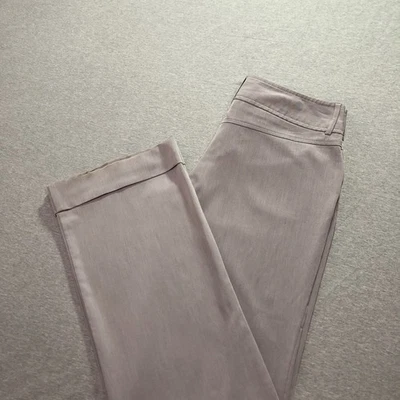NOBO Dress Pants Junior Women's 7 Stretch Formal Office Lounge Minimalist Gray - Image 1 of 4