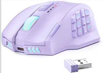 UtechSmart Venus Pro RGB MMO Gaming Mouse 16,000 DPI Optical Sensor-NEW OPEN BOX - Image 1 of 4