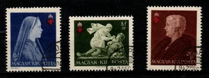 HUNGARY - 1942. Perforated - Hungarian Red Cross II. Cpl. Set USED!! - Picture 1 of 1