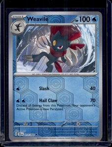 Weavile SV: Shrouded Fable Pokémon #014/064 Reverse Holo NM+ - Picture 1 of 2