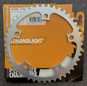 Stronglight 7075 Cyclocross Chainring.  130 BCD.  44t - Picture 1 of 2