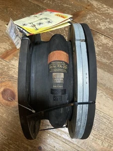 PROCO PRODUCTS: FA-231 TYPE BB 8" ID SINGLE WIDE ARCH RUBBER EXPANSION JOINTS - Picture 1 of 9