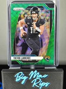 Trevor Lawrence 2024 Panini Prizm #129 Jacksonville Jaguars Green Wave - Picture 1 of 2