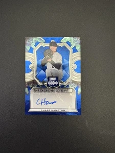 2023 Elite Extra Baseball Chase Hampton Blue Hidden Gems Auto # hg-chp, M1 - Picture 1 of 2