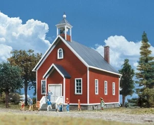 Walthers HO Cottage Grove School Kit - Picture 1 of 1