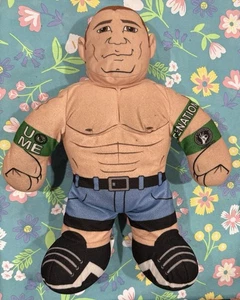 WWE John Cena Plüsch sprechender Wrestler 2012 Brawlin Buddies 16 Zoll - Bild 1 von 2