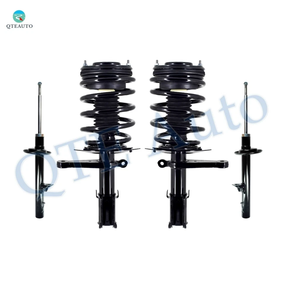 Juego de puntal delantero rápido completo, muelle helicoidal, puntal trasero para Eagle Vision 1993-1997 Foto 1 de 4