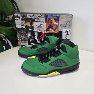 NIKE Jordan 5 Retro SE Oregon 2020 SIZE 11 CK6631-307 - Picture 1 of 15