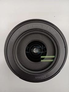 Canon RF 16mm f/2.8 STM Wide Angle Lens – Excellent – RF Mount – w/ Cap - Picture 1 of 5