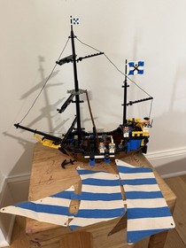 LEGO Pirates: Caribbean Clipper (6274) Uncut Sails!!