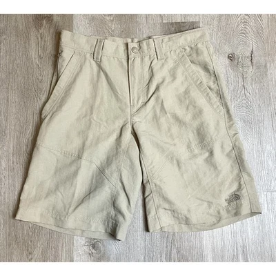 Pantalones Cortos The North Face Para Hombre Regular 32 Beige Nylon Senderismo Aire Libre Foto 1 de 4
