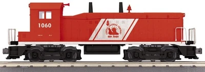 MTH RAILKING 30-21136-1 NEW JERSEY CENTRAL NW2 DIESEL SWITCHER #1060 O GAUGE NEW - Image 1 of 4