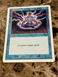 COUNTERSPELL Magic MTG 7ª Edición LP - Imagen 1 de 2