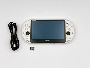 Sony PlayStation PS Vita PCH-2000 Konsole Glacier White 8GB SD Region Freee - Bild 1 von 15