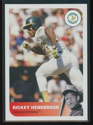Rickey Henderson 2019 Topps On Demand Reflection /2000 #49 HOF - Image 1 of 2