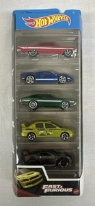 HOTWHEELS FAST & FURIOUS 2021-5 PACK-BRAND NEW✨ - Picture 1 of 4