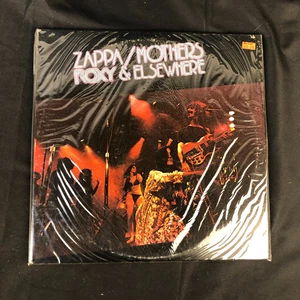 Frank Zappa/Mothers Roxy & Elsewhere 1974 2 LP Vinyl EX Orig Discreet 2DS 2202 - Picture 1 of 11