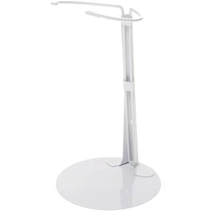 Kaiser 2701 White Adjustable Doll Stand, for 12-17 inch Chubby Waist Dolls/Bears - Picture 1 of 1