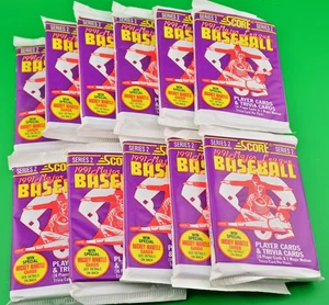 11 - 1991 Score Series 2 Major League Baseball Factory Sealed Packs - Chipper - Picture 1 of 4