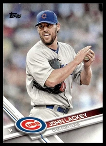 2017 Topps John Lackey #362 - Bild 1 von 2