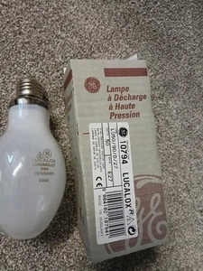 GE Lucalox High Pressure Sodium Lamp 50W E27 – Brand New in Box - Picture 1 of 1