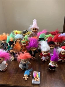 Treasure Troll Collection Lot Of 23 - Picture 1 of 16